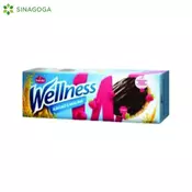 KEKS WELLNESS MALINA KAKAO PRELIV 150G (15) BAMBI