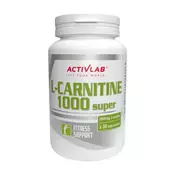 L-karnitin Activlab, 1000 mg (30 kapsula)