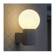 Kanlux 46080 - Zunanja stenska svetilka STONO 1xE27/15W/230V IP65 antracitna