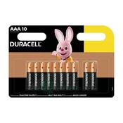 DURACELL Baterija alkalna AAA 1.5V LR3 MN2400, 1/10