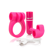 The Screaming O Charged CombO Kit #1 Pink