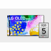 LG 55 OLED55G23LA, 4K HDR Smart OLED TV