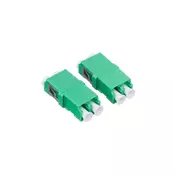 LanPlus LC/APC duplex SM adapter ( 6062 )