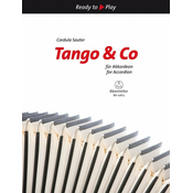 Bärenreiter Tango & Co for Accordion