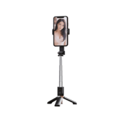 XO SS10 Selfie štap sa podesivim stativom, 80cm, Crni