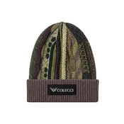 Colucci Kape 3D Knit rjava/temno zelena