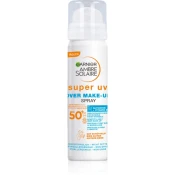 Garnier Ambre Solaire Super UV pršilo za sončenje SPF 50+ 75 ml