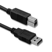 Qoltec USB 3.0 kabel za tiskalnik A moški | B moški | 2 m