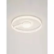 SIENA STROPNA LED SVJETILJKA 57W CCT 2700-3000-4000K TRIAK PRIGUŠLJIVA BIJELA NL9190857