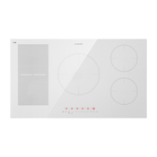 Klarstein Delicatessa 90 Hybrid, ugradbena ploča za kuhanje, indukcija, 5 zona, 7000 W