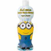 EP LINE Mini ons 1D gel za tuširanje in šampon (Shower Gel & Shampoo) 400 ml