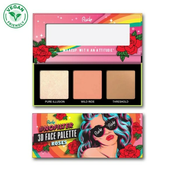 Paleta za lice NoFilter 3D - Roses