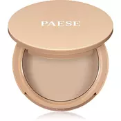 Paese Pressed Powder Transparent Matte puder odtenek 1A 9 g