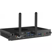 iiyama OPC51204BC-1 osobno računalo / radna stanica Intel® Core™ i5 i5-12450H 8 GB DDR4-SDRAM 256 GB SSD Windows 11 IoT Enterprise Mini PC Crno