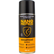 NANOPROTECH BICYCLE sprej za razmaščevanje in čiščenje verige 400ml