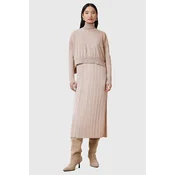 Obleka in pulover AllSaints VITTORIA
