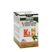JutaVit - Vitamin K2+D3+K1, 60 mehkih kapsul