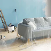 vidaXL Prašna zaščita 6 pcs Transparentno 400 x 500 cm HDPE