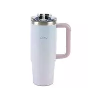 Termovka s slamico MIAU - colorful, 900 ml