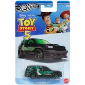 Hot Wheels Srebrna serija: Toy Story 5 Fandango igračni avtomobilček 1/64 - Mattel