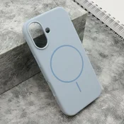 Maska FLEX MagSafe za iPhone 17/ svetlo plava