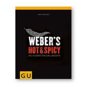 Najljutitije recepte za roštilj Webers Hot & Spicy 37845