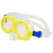 Speedo LEISURE JUNIOR DUAL LENSES MASK WITH SNORKEL COMBO SET, set za potapljanje, rumena SOL25004C