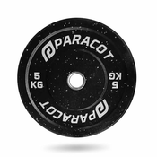 Paracot Hi-Temp Bumper ploščate uteži 5 kg (1 kom)