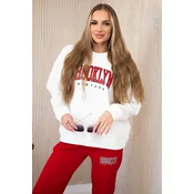 Insulated set Brooklyn red