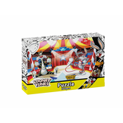 WARNER BROS Puzzle - Looney Tunes Cirkus (LTC02655) - 100 delova
