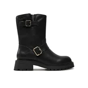 Škornji Pepe Jeans PLS50567 Črna