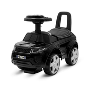 Otroški poganjalec SUV Baby Mix Prime črn v usnju
