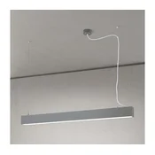 Orion- LED plafonsko/visece svetlo 2 u 1 PALKKI LED/38W/230V 3000/4000/5000K siva