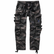 Muške hlace BRANDIT - Pure slim fit - 1016-darkcamo