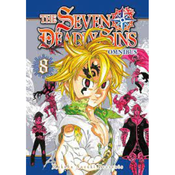Seven Deadly Sins Omnibus 8 (Vol. 22-24)
