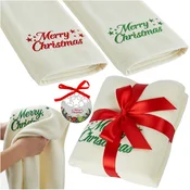 Božične brisače – set 2 kosov – Merry Christmas - Božič