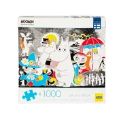 Sestavljanka Moomin Comic Book Cover 1 - 1000 kosov (40855542)