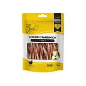Besta Poslastica za pse Sandwich Twist, Piletina, 80 g