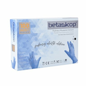 BETASKOP TPE rukavice bez pudera M 100/1-M plave