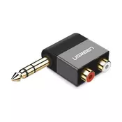 Ugreen AV147 6.35mm M. na 2RCA F. Adapter ( 40846 )