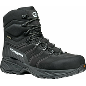 Scarpa Moški pohodni čevlji Rush Polar GTX Dark Anthracite 41