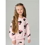 Sinsay - Komplet od 2 gornja dela trenerke Minnie Mouse - krem