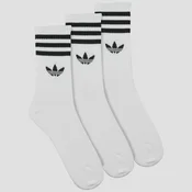 adidas 3-Stripes Crew Socks 3 Pairs Bela