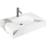 Stenski umivalnik Rea Aresa Cold Jade 80