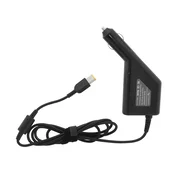 Avtomobilski polnilec za prenosnike Lenovo, 90W/20V/4,5A/pravokotni priključek