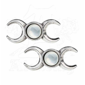 Uhani ALCHEMY GOTHIC - Triple Goddess - E401