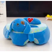 Plišana foteljica za bebe Blue Dog - plava ( KLK2702-BDP )