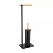 Tendance WC garnitura bambus/črna
