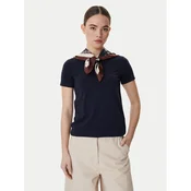Weekend Max Mara Majica Multib 2615971021 Mornarsko modra Regular Fit