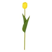 shumee Umetna roža YELLOW TULIP 48 cm visoka iz umetne mase